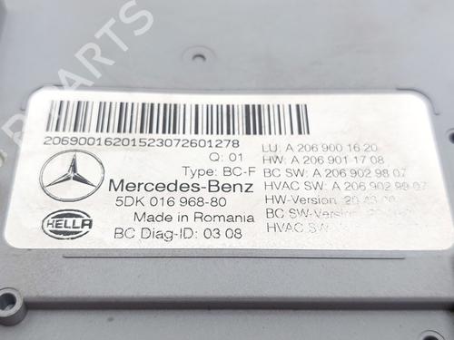 Control unit MERCEDES-BENZ C-CLASS (W206) C 300 e (206.054) | BP28017313M11 - Image 4
