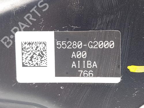 Right rear steering knuckle KIA NIRO I (DE) 1.6 GDI Plug-in Hybrid | BP19769251M28 