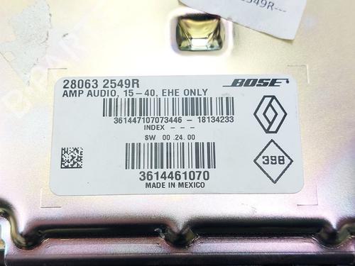 Electronic module RENAULT SCÉNIC IV (J9_) 1.3 TCe 160 | BP36257272M83 - Image 5
