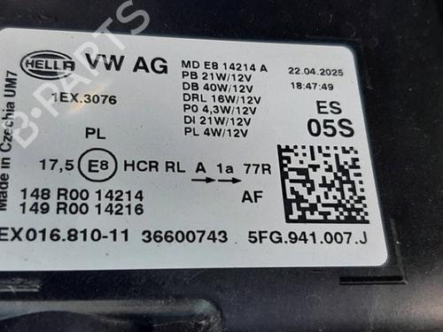 Left headlight CUPRA FORMENTOR (KM7, KMP) 1.5 TSI | BP36490547C28 - Image 3