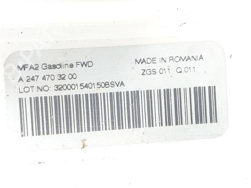 Fuel pump MERCEDES-BENZ GLA (H247) GLA 200 (247.787) | BP19768847M76 
