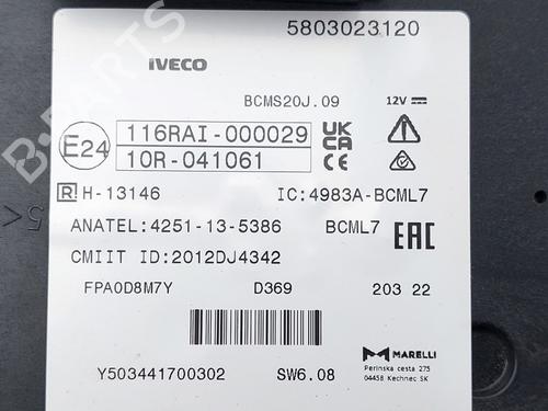 Control unit IVECO DAILY VI Van 33S14, 35S14, 35C14, 42S14 | BP29274343M11 - Image 3