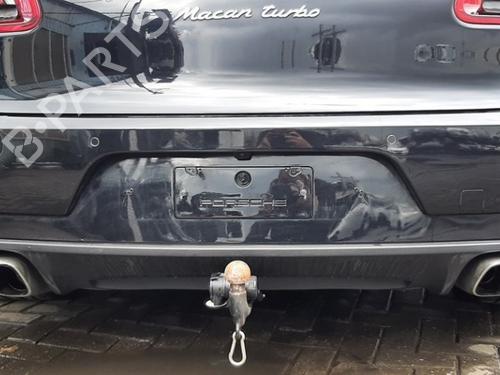 Used Rear bumper PORSCHE MACAN (95B) 3.6 Turbo (400 hp) 19769661