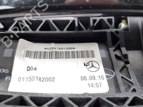 Front right exterior door handle MERCEDES-BENZ A-CLASS (W176) A 180 CDI / d (176.012) | BP19754155C129 