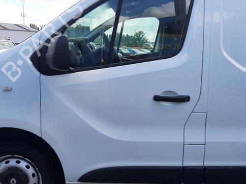Used Left front door RENAULT TRAFIC III Van (FG_) 1.6 dCi 125 (FGMH) (125 hp) 27724086