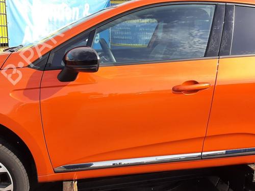 Used Left front door Left front door RENAULT CLIO V (B7_) 1.0 TCe 90 (B7MT) (91 hp) 33889207 33889207