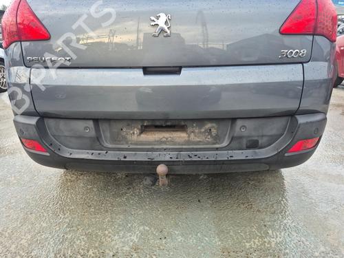 Used Rear bumper PEUGEOT 3008 I MPV (0U_) 1.6 THP (156 hp) 31127930