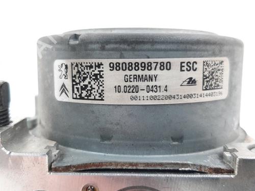 ABS pump CITROËN C4 CACTUS 1.6 BlueHDi 100 | BP19751006M43 