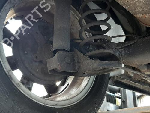 Rear axle VW POLO V (6R1, 6C1) 1.2 TDI | BP29868570M2