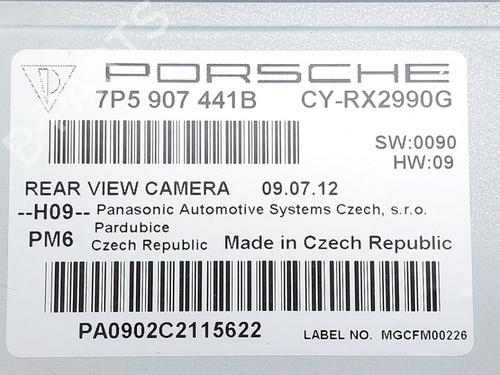 Electronic module PORSCHE CAYENNE (92A) 3.6 | BP26235060M83 - Image 4