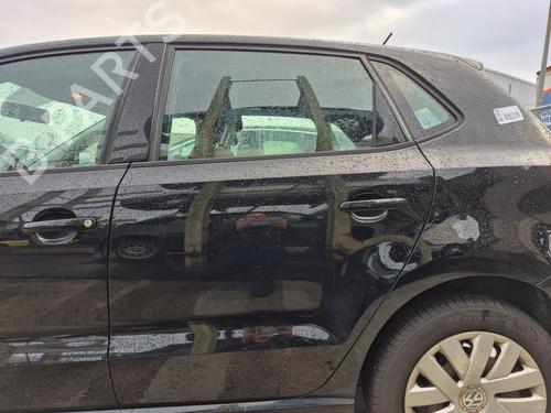 Dør venstre bak VW POLO V (6R1, 6C1) 1.2 (60 hp) 31075832