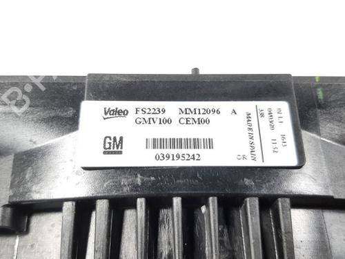 Koelventilatormotor OPEL CROSSLAND X / CROSSLAND (P17, P2QO) 1.2 | BP19753945M35 