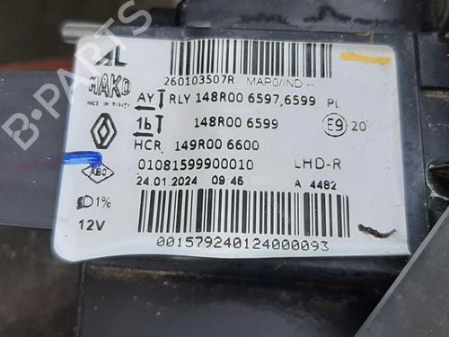 Right headlight RENAULT CLIO V (B7_) 1.0 TCe 90 (B7MT) | BP33889129C29 - Image 3