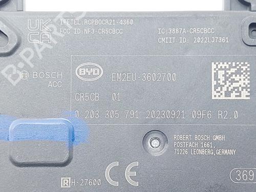 Elektronisk sensor BYD DOLPHIN EV | BP37760546M84 - Image 3