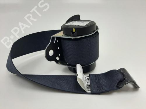 Ceinture de sécurité arrière centrale CITROËN C-CROSSER (VU_, VV_) 2.4 16V (170 hp) 19757680