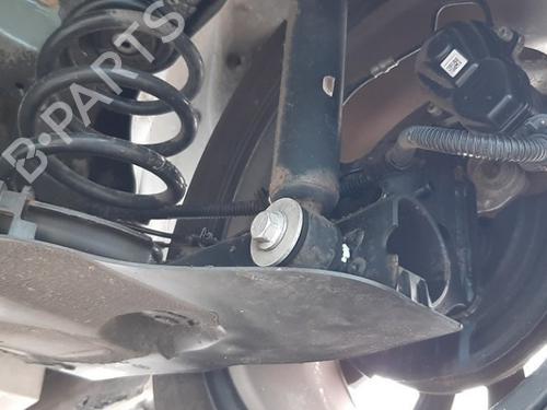 Rear axle RENAULT ZOE Hatchback Van (BFM_) Electric (BFMC, BFMD) | BP32002065M2