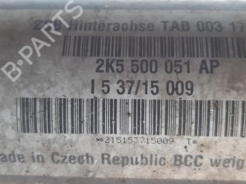 Rear axle VW CADDY IV Box Body/MPV (SAA, SAH) 1.6 TDI | BP21134372M2 
