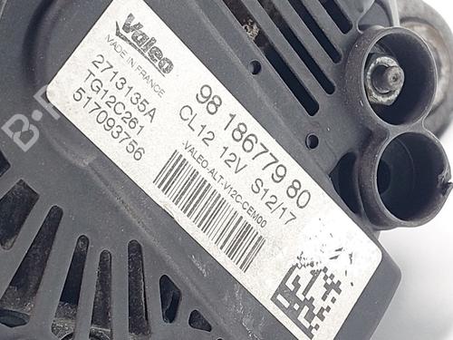 Alternator CITROËN C3 III (SX) 1.2 VTi 82 | BP31128010M7 