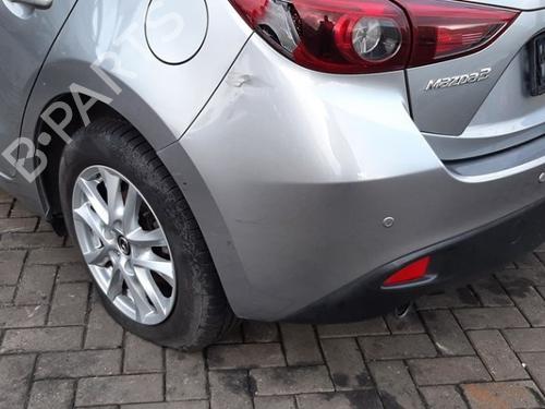 Rear bumper MAZDA 3 (BM, BN) 2.0 | BP19768534C8 