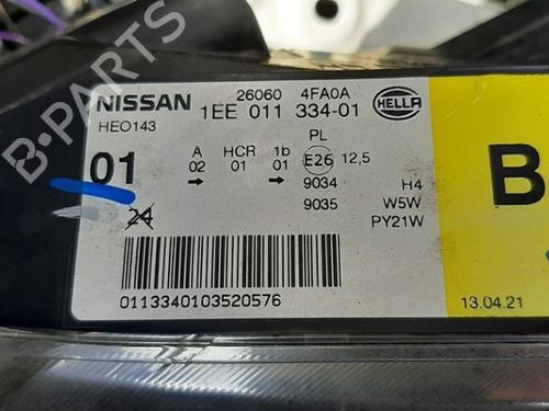 Left headlight NISSAN NV200 Van e-NV (ME0N) | BP28710446C28