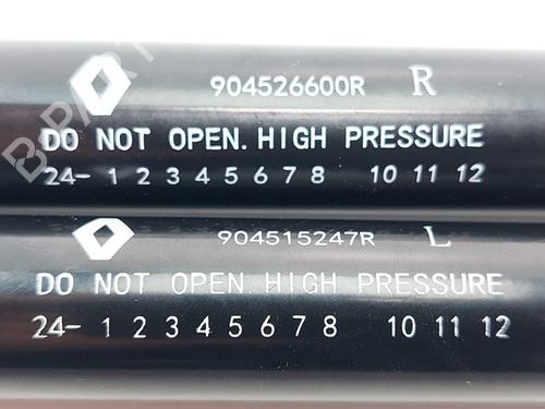 Gassdemper Bakluke DACIA SPRING Extreme | BP26667823C138 
