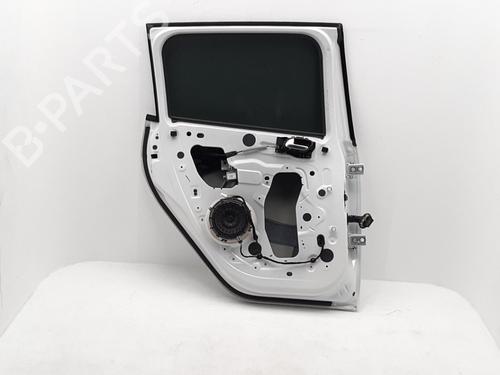 Left rear door PEUGEOT 2008 I (CU_) 1.2 VTi | BP19760257C4