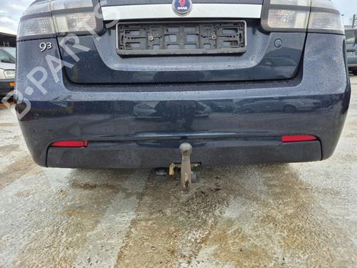 Used Rear bumper SAAB 9-3 Convertible (YS3F) 1.9 TTiD (180 hp) 31075805