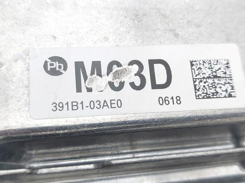 Engine control unit (ECU) HYUNDAI KONA (OS, OSE, OSI) 1.6 GDi Hybrid | BP19763172M57 