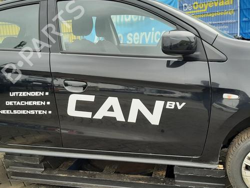 Used Right front door Right front door MITSUBISHI MIRAGE / SPACE STAR VI Hatchback (A0_A) 1.0 (A05A) (71 hp) 33627855 33627855