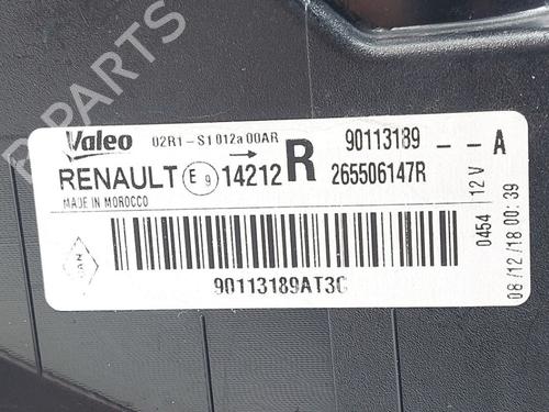 Right taillight DACIA SANDERO II TCe 90 (B8M1, B8MA, B8AC) | BP26307621C35 - Image 5