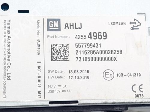 Radio OPEL KARL (C16) 1.0 | BP21074687E6 