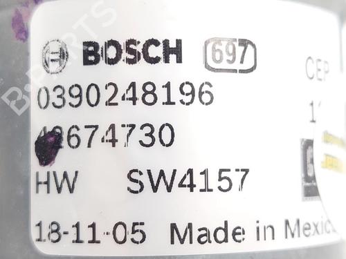 Front wiper motor OPEL AMPERA-E (F17) EV150 (48) | BP24221783M29 