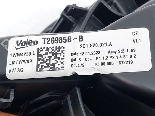 Heater blower motor SKODA KAMIQ (NW4) 1.0 TSI | BP30183458M62