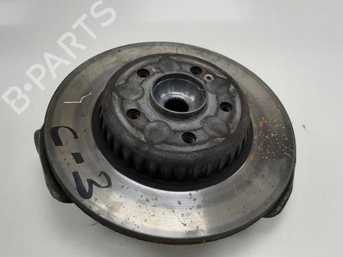 Left rear steering knuckle MERCEDES-BENZ C-CLASS (W205) C 220 BlueTEC / d (205.002, 205.004) | BP19757726M27 