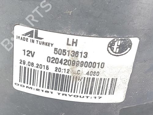 Left taillight ALFA ROMEO GIULIETTA (940_) 1.4 TB (940FXB1A, 940FXB11) | BP28356160C34 