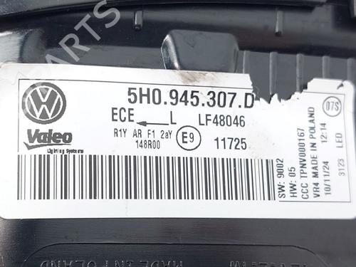 Left taillight VW GOLF VIII (CD1, DA1) 2.0 GTI Clubsport | BP39561903C34  - Image 6