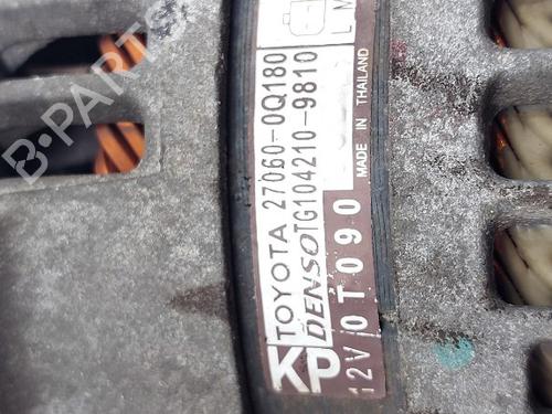 Alternator PEUGEOT 108 1.0 VTi 72 | BP36075175M7  - Image 5