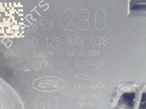 Alternator LAND ROVER RANGE ROVER VELAR (L560) 2.0 P250 Si4 4x4 | BP19762943M7 