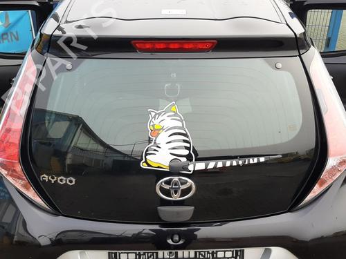 Used Tailgate TOYOTA AYGO (_B4_) 1.0 (KGB40) (69 hp) 33129254
