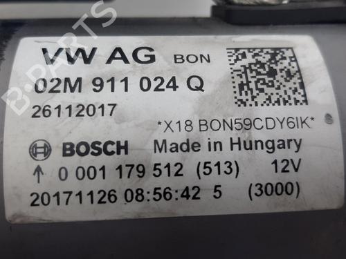 Starter VW POLO VI (AW1, BZ1, AE1) 1.0 TSI | BP19749804M8 