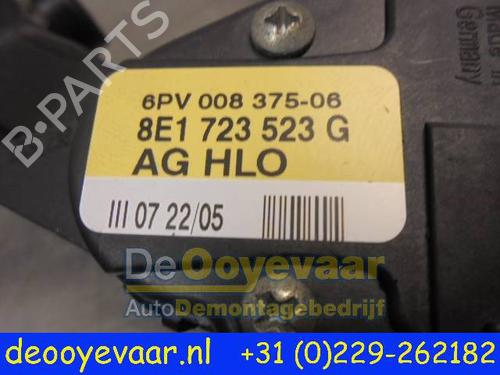 Elektronisk sensor AUDI A4 B7 Avant (8ED) 3.0 TDI quattro | BP23897286M84 