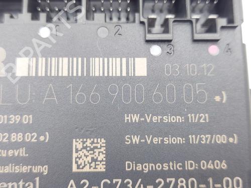 Electronic module MERCEDES-BENZ A-CLASS (W176) A 200 (176.043) | BP19763626M83 