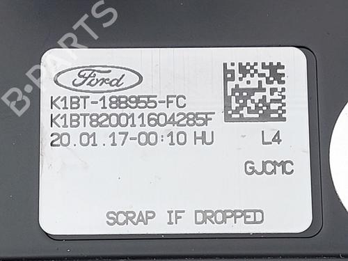 Electronic module FORD FIESTA VII (HJ, HF) 1.0 EcoBoost | BP29869010M83