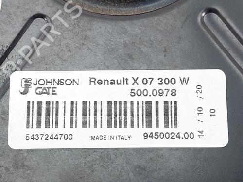 Radiator fan RENAULT TWINGO III (BCM_, BCA_) Z.E: (BCA1) | BP37760562M35 - Image 4