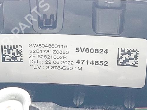 Steering wheel BMW 1 (F40) 118 i | BP39994505C49 - Image 7