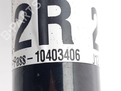 Left front driveshaft NISSAN QASHQAI II (J11, J11_) 1.3 DIG-T | BP29274317M38 