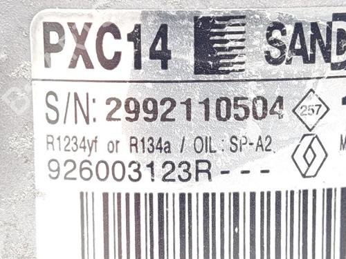 AC compressor RENAULT SCÉNIC IV (J9_) 1.5 dCi 110 | BP19766144M34 
