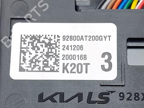 Kabinelys KIA NIRO II (SG2) 1.6 GDi Hybrid | BP29954554I8 