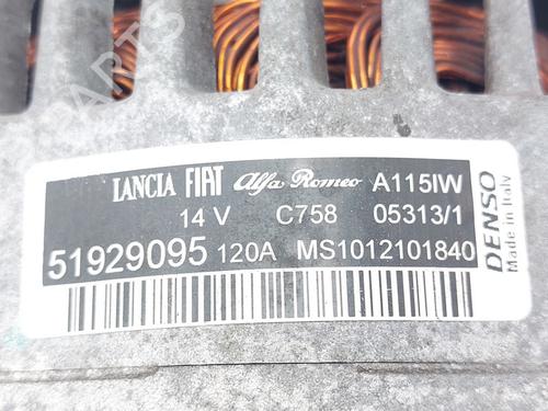 Alternator FIAT 500 C (312_) 0.9 (312AG1A) | BP39034389M7 - Image 5