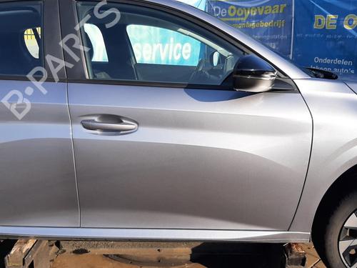 Used Right front door Right front door PEUGEOT 208 II (UB_, UP_, UW_, UJ_) 1.2 PureTech 75 (75 hp) 39888580 39888580